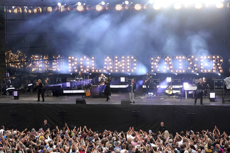 Konzert von Roland Kaiser in Berlin