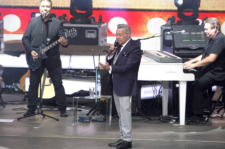 Konzert von Roland Kaiser in Berlin