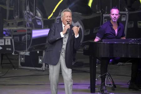 Konzert von Roland Kaiser in Berlin