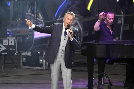 Konzert von Roland Kaiser in Berlin