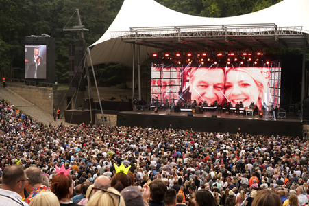 Konzert von Roland Kaiser in Berlin