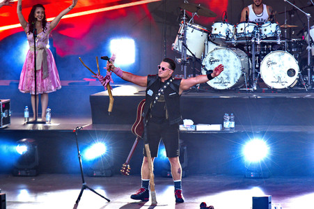 Konzert von Andreas Gabalier in Berlin