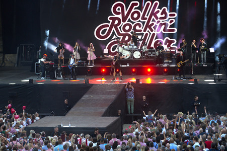 Konzert von Andreas Gabalier in Berlin