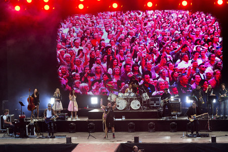 Konzert von Andreas Gabalier in Berlin