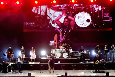 Konzert von Andreas Gabalier in Berlin