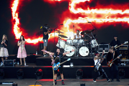 Konzert von Andreas Gabalier in Berlin