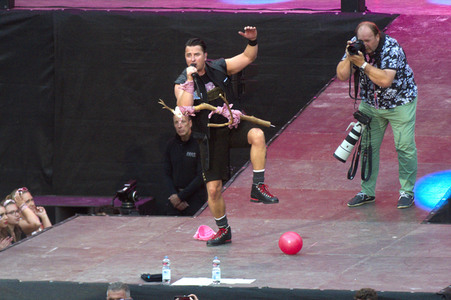 Konzert von Andreas Gabalier in Berlin