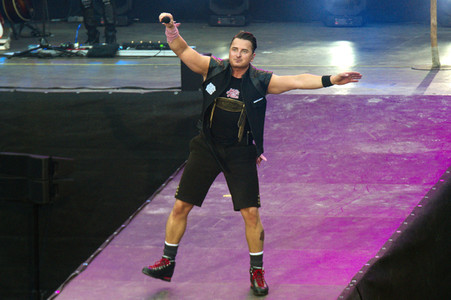 Konzert von Andreas Gabalier in Berlin