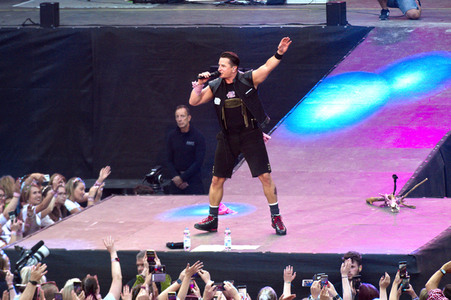 Konzert von Andreas Gabalier in Berlin