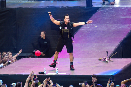 Konzert von Andreas Gabalier in Berlin