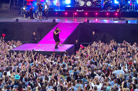 Konzert von Andreas Gabalier in Berlin