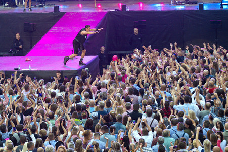 Konzert von Andreas Gabalier in Berlin