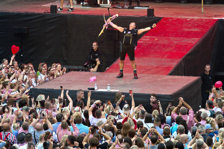Konzert von Andreas Gabalier in Berlin