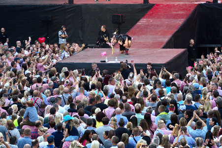 Konzert von Andreas Gabalier in Berlin
