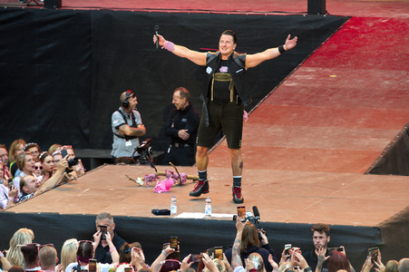 Konzert von Andreas Gabalier in Berlin