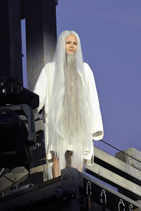 Theaterprobe 'Jedermann - Das Spiel vom Sterben des reichen Mannes' in Salzburg