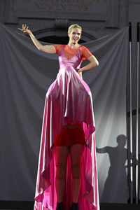 Theaterprobe 'Jedermann - Das Spiel vom Sterben des reichen Mannes' in Salzburg