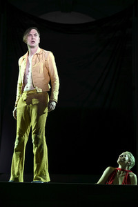 Theaterprobe 'Jedermann - Das Spiel vom Sterben des reichen Mannes' in Salzburg