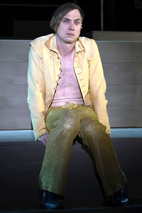 Theaterprobe 'Jedermann - Das Spiel vom Sterben des reichen Mannes' in Salzburg