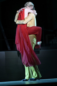 Theaterprobe 'Jedermann - Das Spiel vom Sterben des reichen Mannes' in Salzburg