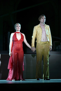 Theaterprobe 'Jedermann - Das Spiel vom Sterben des reichen Mannes' in Salzburg