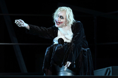 Theaterprobe 'Jedermann - Das Spiel vom Sterben des reichen Mannes' in Salzburg