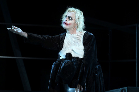 Theaterprobe 'Jedermann - Das Spiel vom Sterben des reichen Mannes' in Salzburg