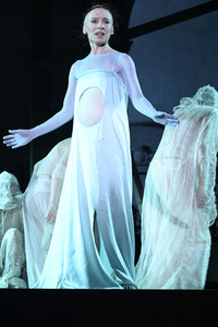 Theaterprobe 'Jedermann - Das Spiel vom Sterben des reichen Mannes' in Salzburg