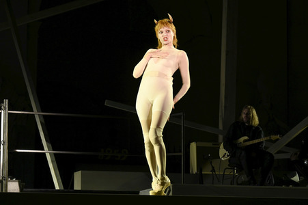 Theaterprobe 'Jedermann - Das Spiel vom Sterben des reichen Mannes' in Salzburg