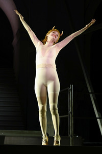 Theaterprobe 'Jedermann - Das Spiel vom Sterben des reichen Mannes' in Salzburg