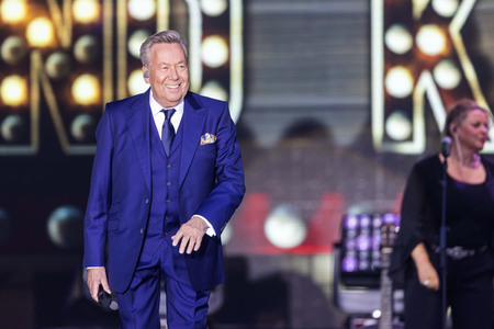 Konzert von Roland Kaiser in Chemnitz