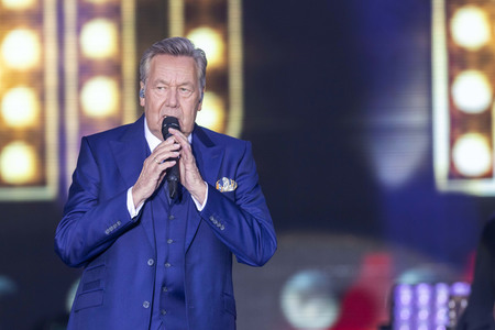 Konzert von Roland Kaiser in Chemnitz