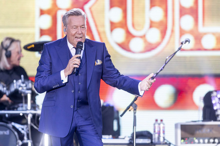 Konzert von Roland Kaiser in Chemnitz