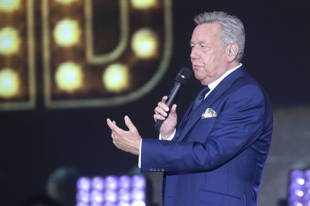 Konzert von Roland Kaiser in Chemnitz