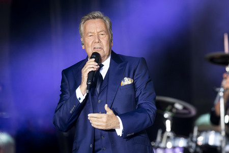 Konzert von Roland Kaiser in Chemnitz