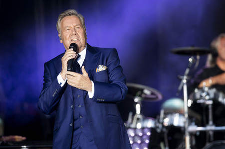 Konzert von Roland Kaiser in Chemnitz