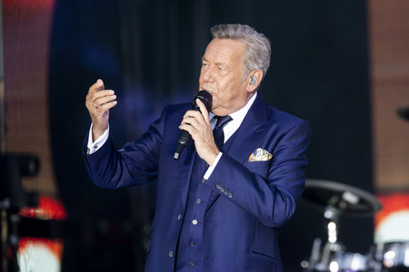 Konzert von Roland Kaiser in Chemnitz