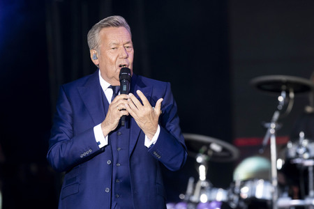 Konzert von Roland Kaiser in Chemnitz