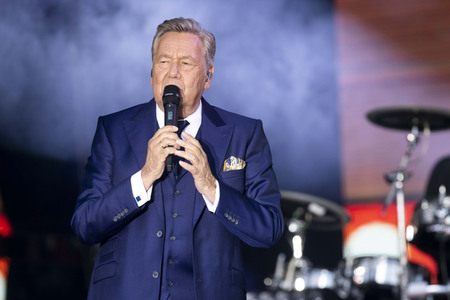 Konzert von Roland Kaiser in Chemnitz