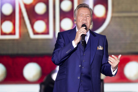 Konzert von Roland Kaiser in Chemnitz