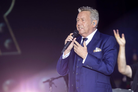 Konzert von Roland Kaiser in Chemnitz