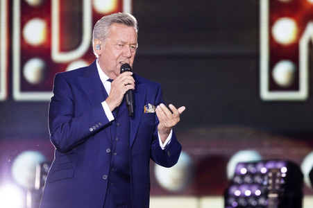 Konzert von Roland Kaiser in Chemnitz