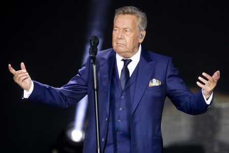 Konzert von Roland Kaiser in Chemnitz