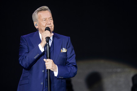 Konzert von Roland Kaiser in Chemnitz