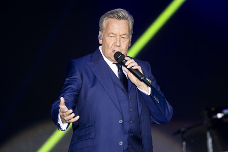 Konzert von Roland Kaiser in Chemnitz