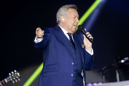 Konzert von Roland Kaiser in Chemnitz