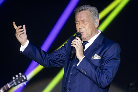 Konzert von Roland Kaiser in Chemnitz