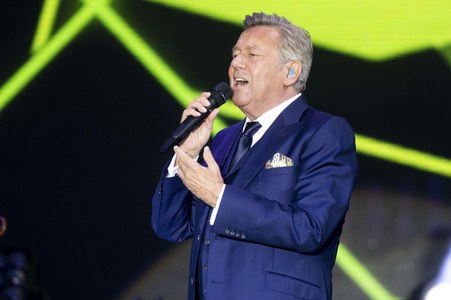 Konzert von Roland Kaiser in Chemnitz