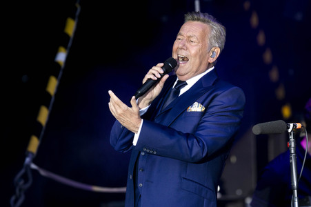 Konzert von Roland Kaiser in Chemnitz