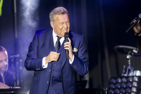 Konzert von Roland Kaiser in Chemnitz